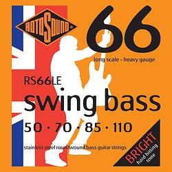 Foto van Rotosound 66le swing bass 66 set basgitaarsnaren 50 - 110