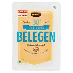 Foto van 2 voor € 4,50 | jumbo belegen kaas 30+ plakken 190g aanbieding bij jumbo