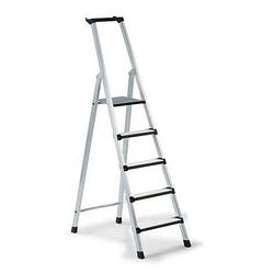 Foto van Zarges 41423 aluminium ladder opklapbaar werkhoogte (max.): 2060 cm 5.5 kg