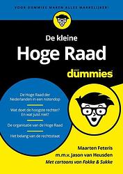 Foto van De kleine hoge raad voor dummies - jason van heusden, maarten feteris - ebook (9789045356709)