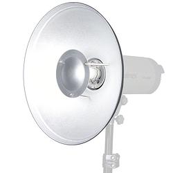 Foto van Walimex pro beauty dish für walimex pro & k 16382 reflector (ø x l) 40 cm x 12 cm 1 stuk(s)