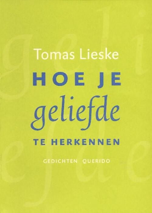 Foto van Hoe je geliefde te herkennen - tomas lieske - ebook (9789021435992)