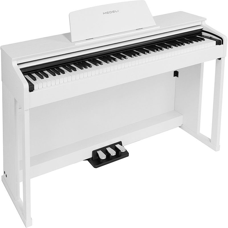 Foto van Medeli dp280k white digitale piano