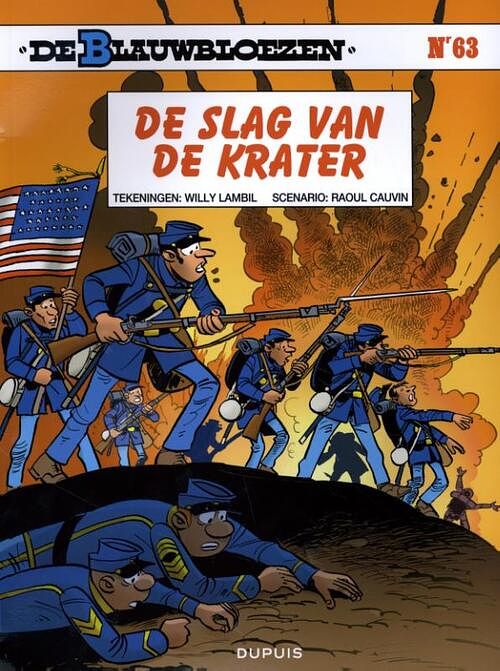 Foto van De slag van de krater - raoul cauvin - paperback (9789031437641)