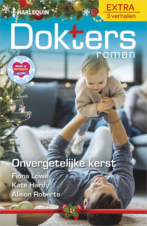 Foto van Onvergetelijke kerst - fiona lowe, kate hardy, alison roberts - ebook