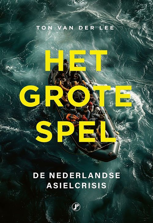 Foto van Het grote spel - ton van der lee - ebook