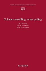 Foto van Schadevaststelling in het geding - c.h. van dijk, g. van rijssen, m.k.g. tjepkema - paperback (9789462126954)
