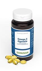 Foto van Bonusan omega 3 algenolie capsules