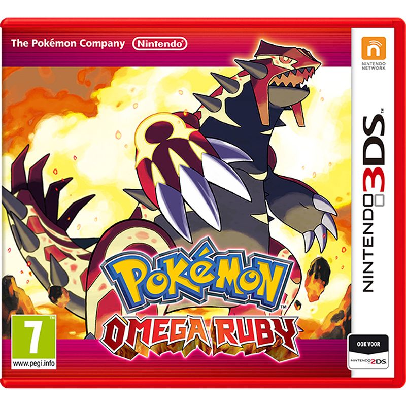 Foto van Pokemon omega ruby - nintendo 3ds