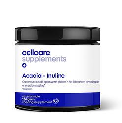 Foto van Cellcare acacia inuline poeder