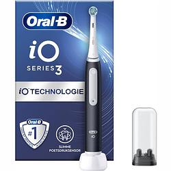 Foto van Oral-b io 3n - zwarte - elektrische tandenborstel