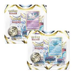 Foto van Pokemon sword & shield 12 booster blister silver tempest