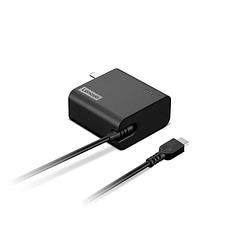 Foto van Lenovo 65w usb-c wall adaptor-eu pin laptop netvoeding 65 w 20 v