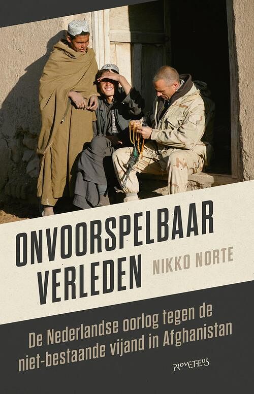 Foto van Onvoorspelbaar verleden - nikko norte - ebook (9789044644463)