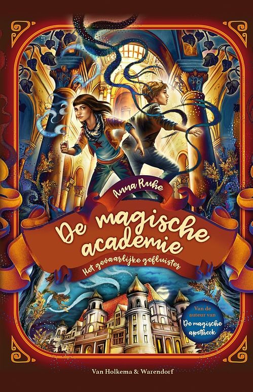 Foto van De magische academie - het gevaarlijke gefluister - anna ruhe - ebook