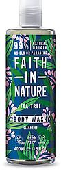 Foto van Faith in nature bodywash tea tree