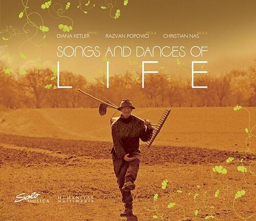 Foto van Songs and dances of life - cd (4260123641139)