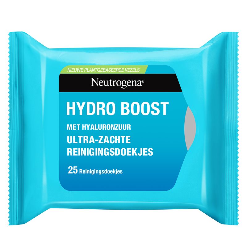 Foto van Neutrogena hydro boost aqua reinigingsdoekjes