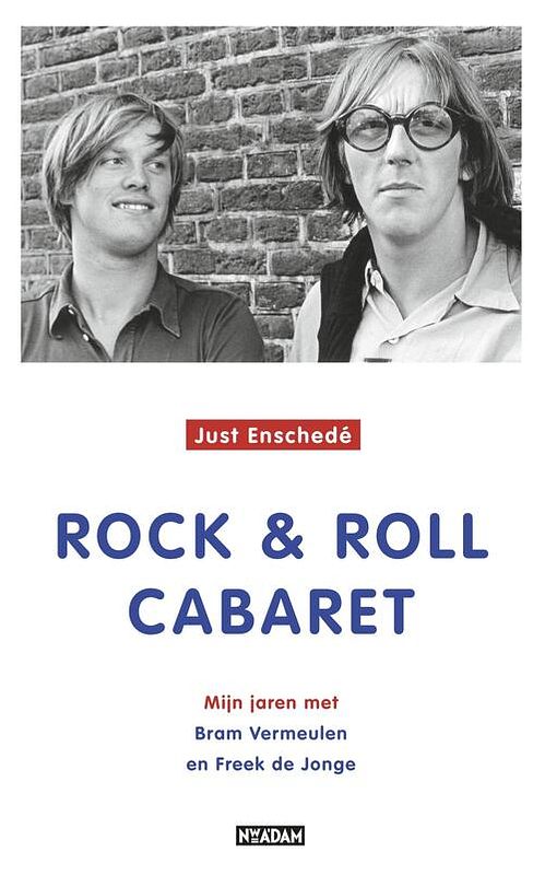 Foto van Rock en roll cabaret - just enschede - ebook (9789046817896)