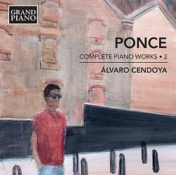 Foto van Ponce: complete piano works 2 - cd (0747313976423)