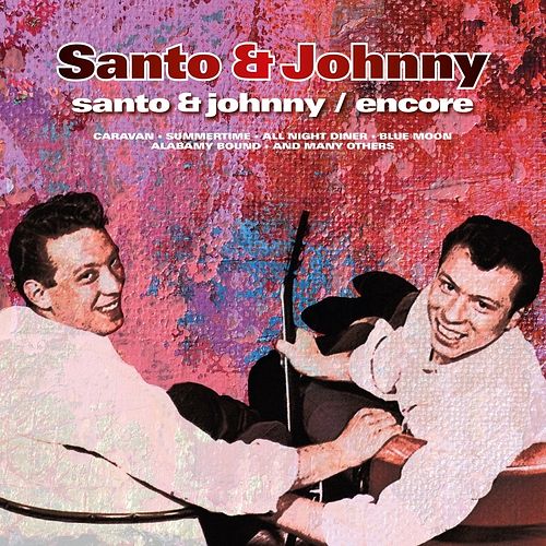 Foto van Santo & johnny / encore - lp (8719039005901)