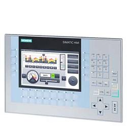 Foto van Siemens 6av2124-1gc01-0ax0 6av21241gc010ax0 plc-display