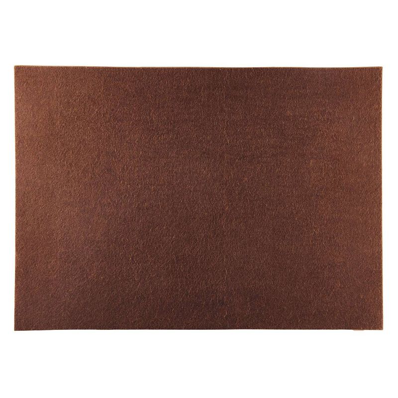 Foto van Asa selection placemat vilt cinnamon 33 x 46 cm