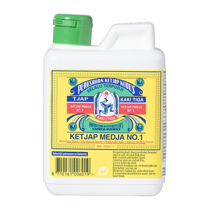 Foto van Kaki tiga - ketjap medja - 500 ml