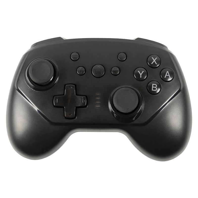 Foto van Nintendo switch controller (draadloos) - zwart