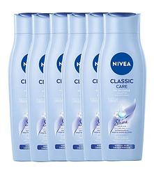 Foto van Nivea classic mild care shampoo voordeelverpakking