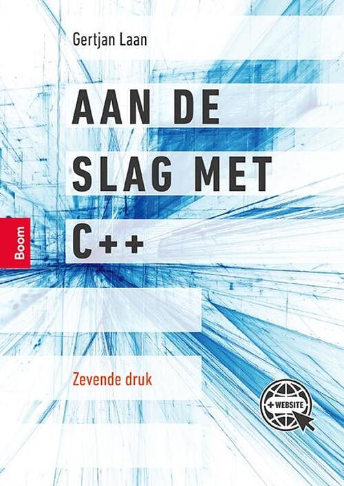 Foto van Aan de slag met c++ - gertjan laan - paperback (9789024438617)