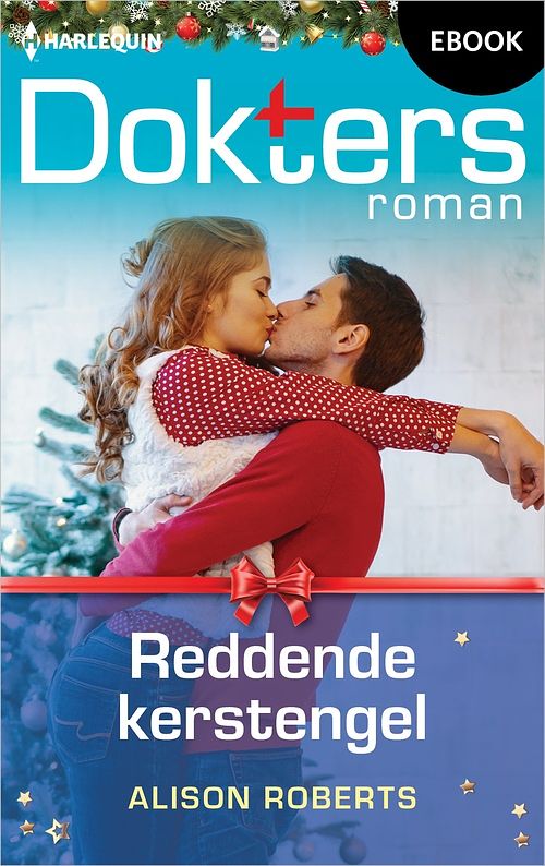 Foto van Reddende kerstengel - alison roberts - ebook