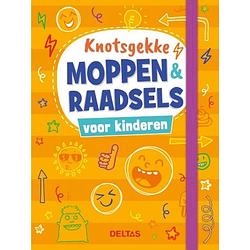 Foto van Knotsgekke moppen & raadsels voor kinderen