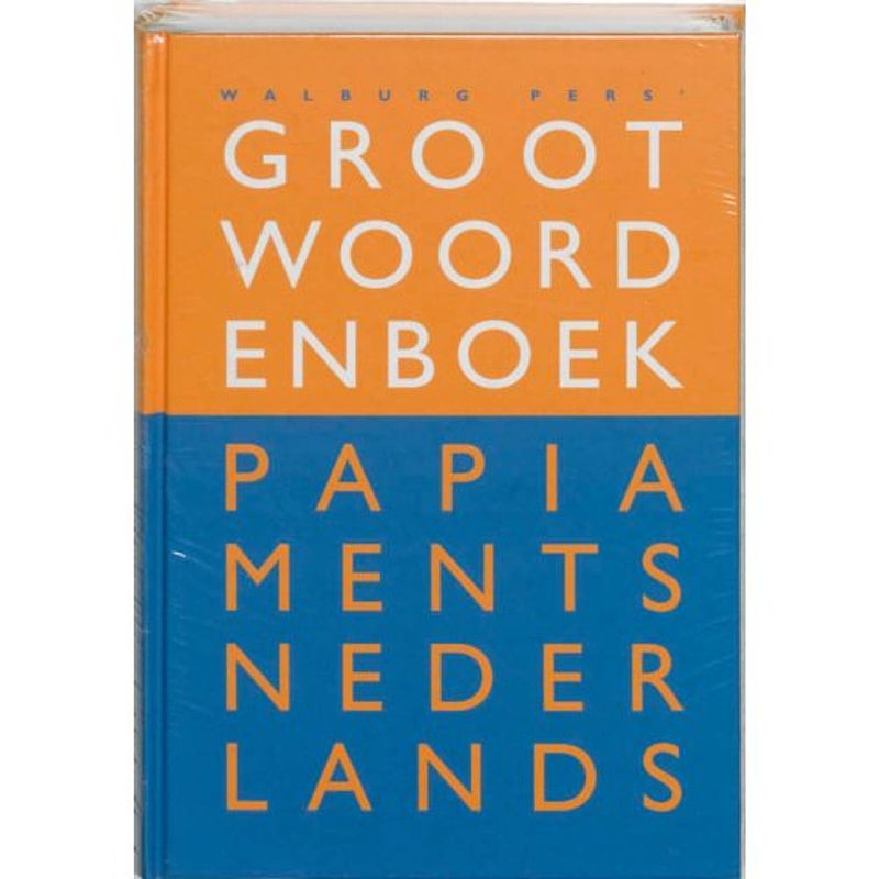 Foto van Groot woordenboek papiaments-nederlands