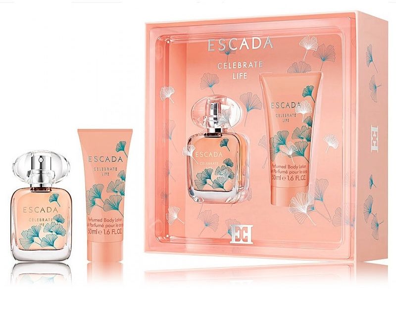 Foto van Escada celebrate life giftset