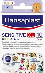 Foto van Hansaplast pleisters kids sensitive xl