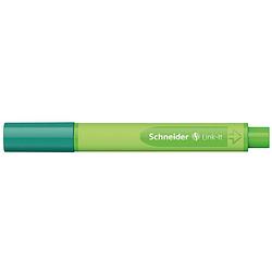 Foto van Schneider fineliner link-it 0,4 mm rubber nauticgroen