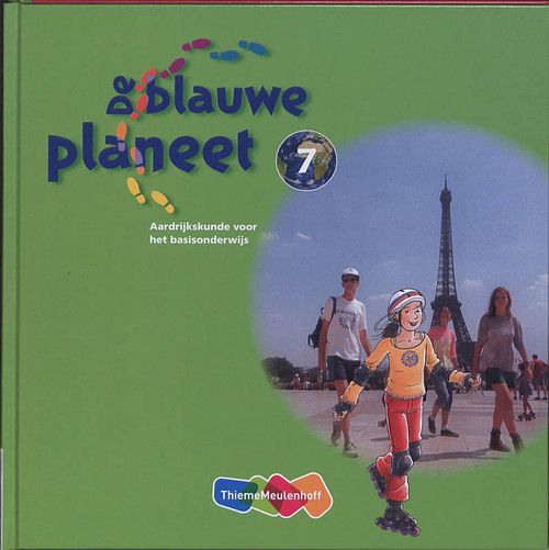 Foto van De blauwe planeet 2e druk leerboek 7 - hardcover (9789006642483)