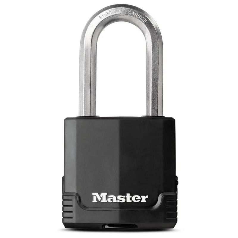 Foto van Master lock hangslot excell 54 mm gelamineerd staal m515eurdlh