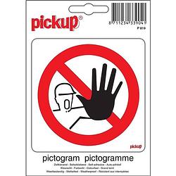 Foto van Pictogram 10 x 10 cm