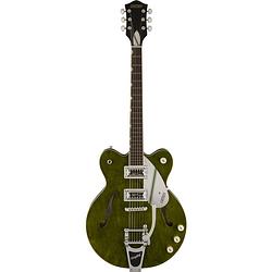 Foto van Gretsch g2604t streamliner rally ii center block bigsby il rally green stain limited edition