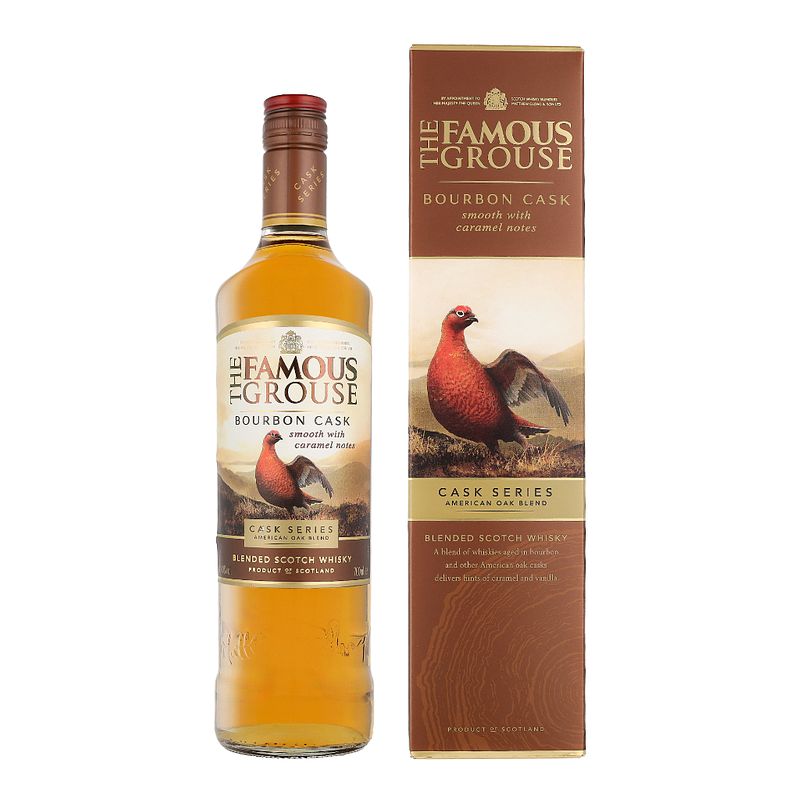 Foto van Famous grouse bourbon cask 70cl whisky