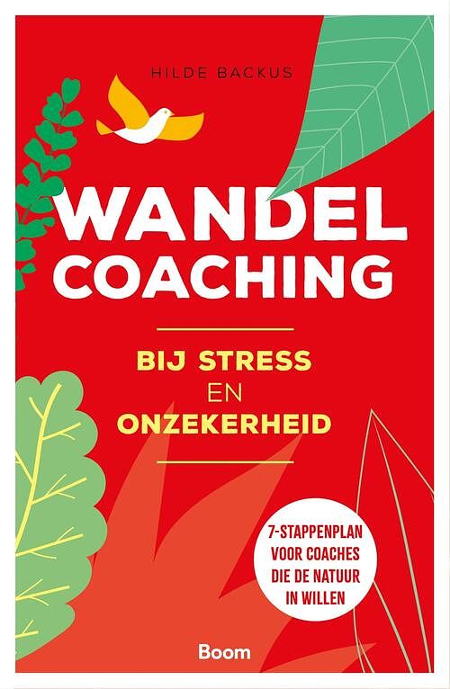 Foto van Wandelcoaching bij stress en onzekerheid - hilde backus - ebook (9789024429141)