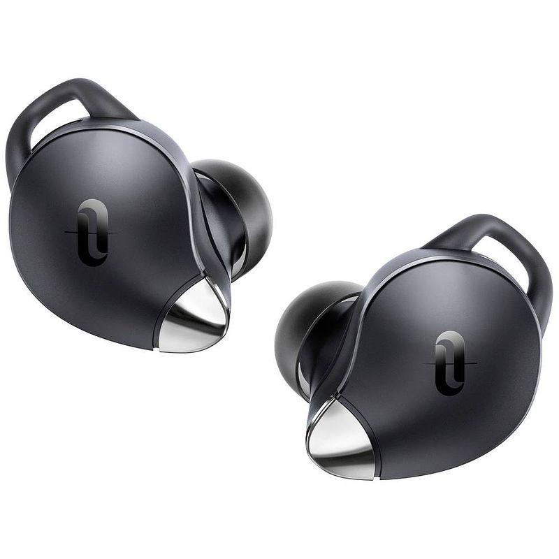 Foto van Taotronics soundliberty 79 in ear oordopjes bluetooth zwart headset, volumeregeling, bestand tegen zweet, touchbesturing