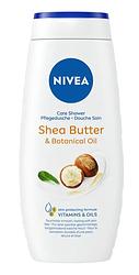 Foto van Nivea shea butter & botanical oil soft care shower
