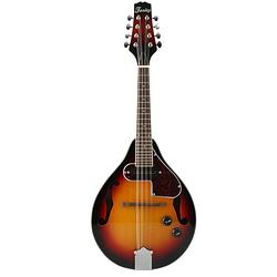 Foto van Fazley fma621sb sunburst a-stijl elektrisch-akoestische mandoline