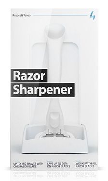 Foto van Razorpit scheermesreiniger white