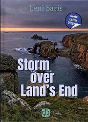 Foto van Storm over lands end - leni saris - hardcover (9789036439046)