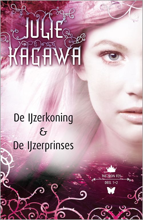 Foto van The iron fey 1 -2 - de ijzerkoning - de ijzerprinses - julie kagawa - ebook (9789402750270)