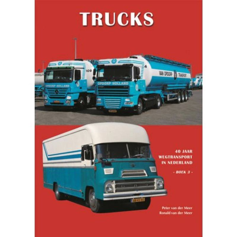 Foto van Trucks 3 / boek 3